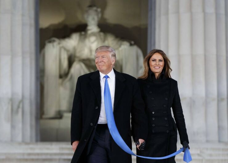 Donald Long Trump Tie Photoshop Battle - 04.