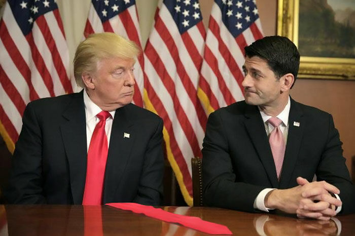 Donald Trump Long Tie Photoshop Battle - 07.