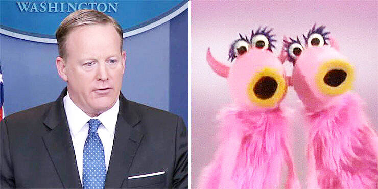 The Muppets And Sean Spicer Are Together At Last - 99.