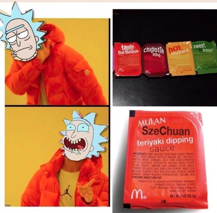 Rick and Morty Have Kicked Off A Nostalgic Craving For McDonalds Szechuan Dipping Sauce - 30.