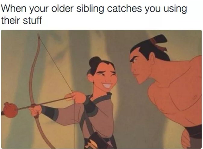 Growing Up With Siblings Memes 07.