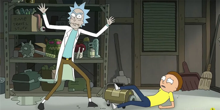 The Philosophy of Get Schwifty and Absurdism.