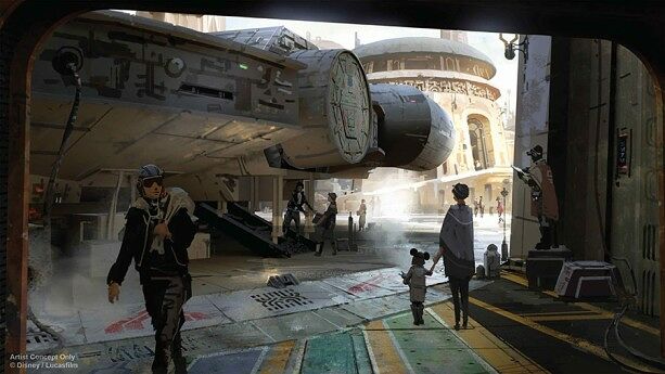 Disneyland Unveils More Disney Star Wars Land Details - 03.