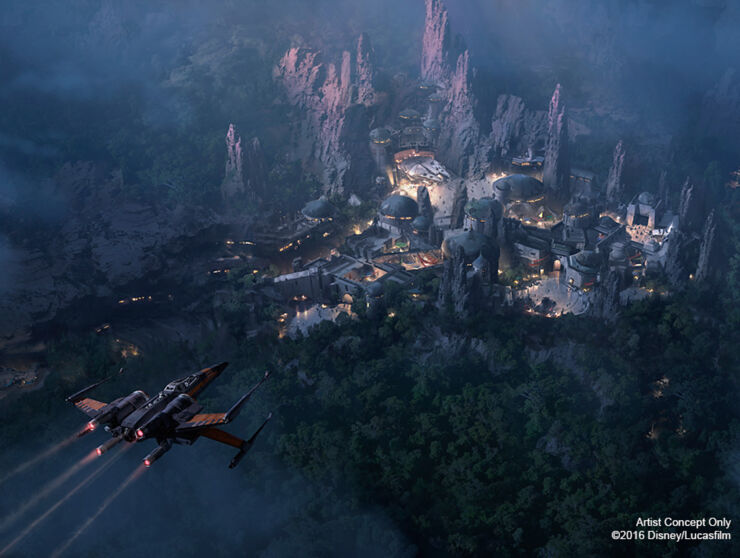 Disneyland Unveils More Disney Star Wars Land Details - 04.