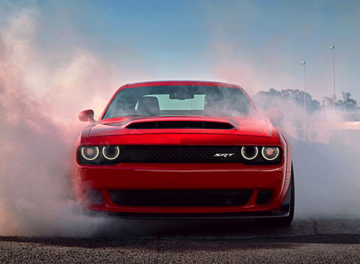 The New 2018 Dodge Challenger SRT Demon Is A Supercharged Beast Of A Car - 01.