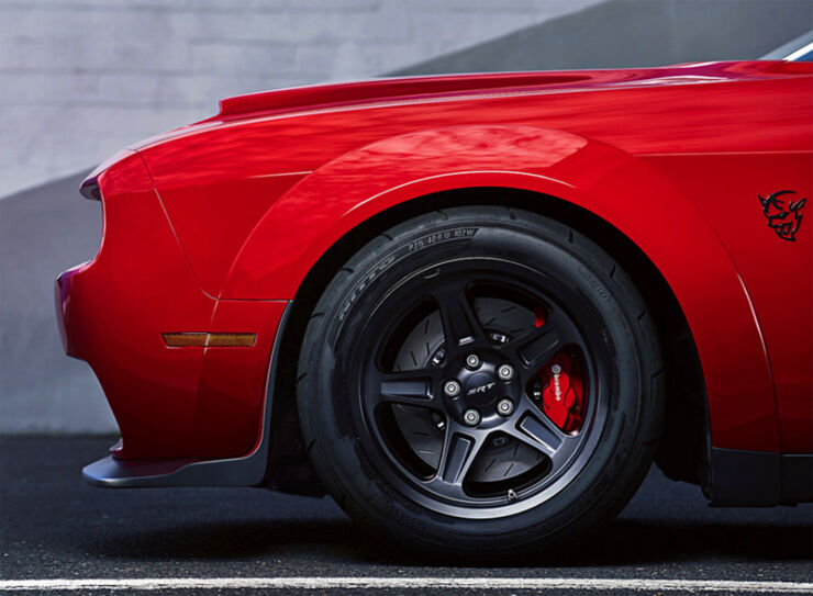 The New 2018 Dodge Challenger SRT Demon Is A Supercharged Beast Of A Car - 02.