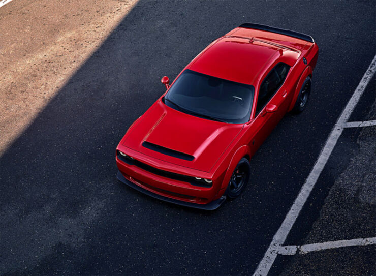 The New 2018 Dodge Demon Is A Supercharged Beast Of A Car - 03.