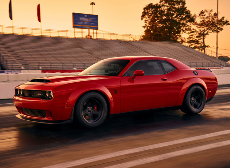 2018 Dodge Demon is 840 hp Of Supercharged Muscle Car