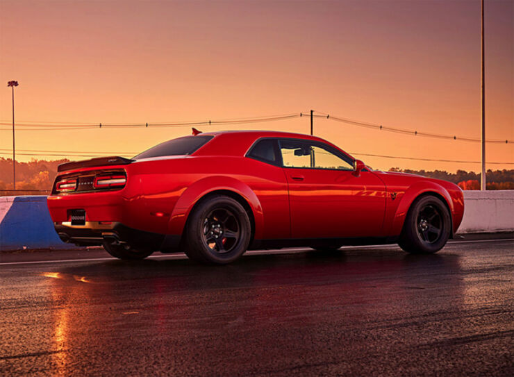 The New 2018 Dodge Demon Is A Supercharged Beast Of A Car - 09.