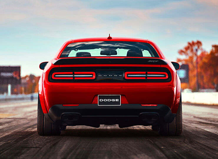 The New 2018 Dodge Demon Is A Supercharged Beast Of A Car - 10.