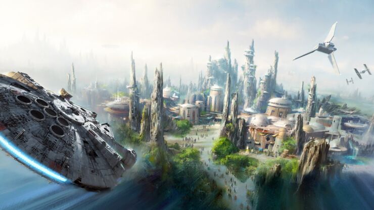 Disneyland Unveils More Disney Star Wars Land Details - 98.