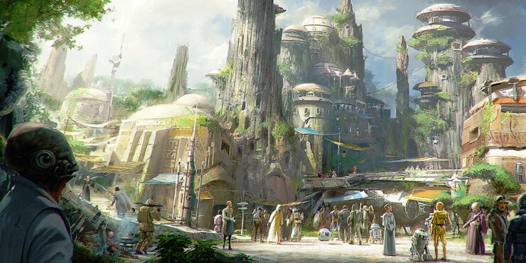 Disneyland Unveils More Disney Star Wars Land Details - 97.