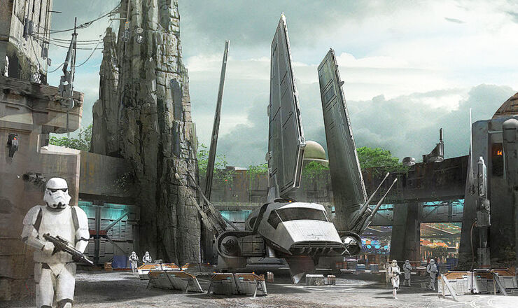 Disneyland Unveils More Disney Star Wars Land Details - 96.