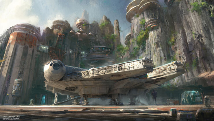 Disneyland Unveils More Disney Star Wars Land Details - 94.