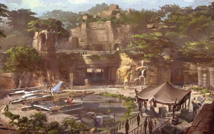 Disneyland Unveils More Disney Star Wars Land Details - 95.