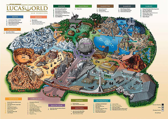 Disneyland Unveils More Disney Star Wars Land Details - 90.