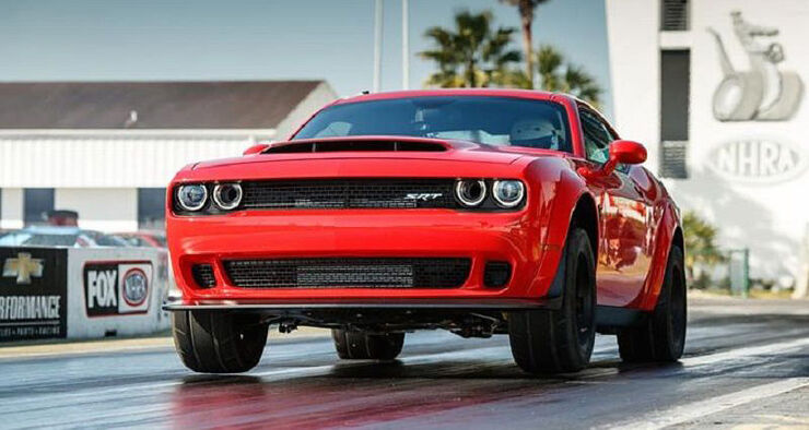 The 2018 Dodge Demon Is A Quarter Mile King.