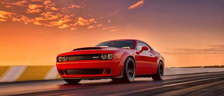 The New Dodge Challenger SRT Demon Is A Supercharged Beast Of A Car Feature.