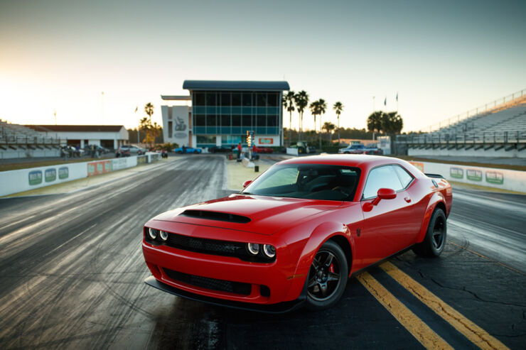 The New Dodge Challenger SRT Demon Is A Supercharged Beast Of A Car - 81.
