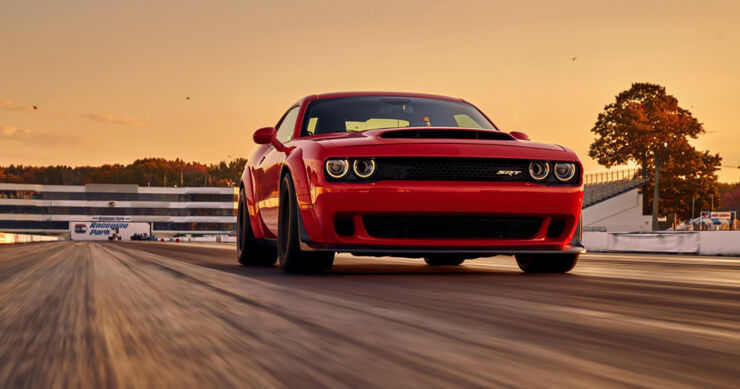 The New Dodge Challenger SRT Demon Is A Supercharged Beast Of A Car - 82.