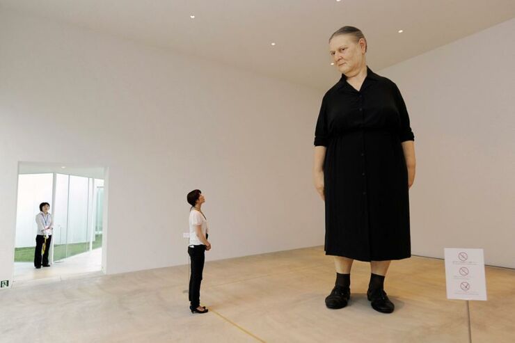 Ron Mueck 03.