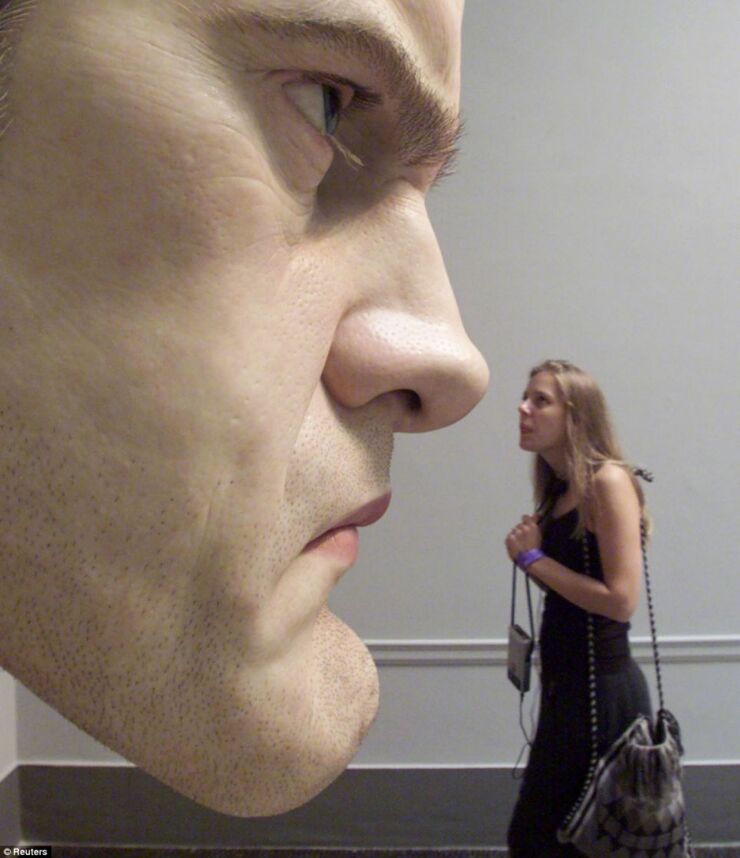 Ron Mueck 04.