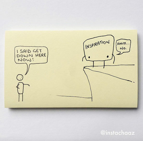 Chaz Hutton Creates Funny Sticky Notes Summarizing The Pains Of Adulthoods - 01.