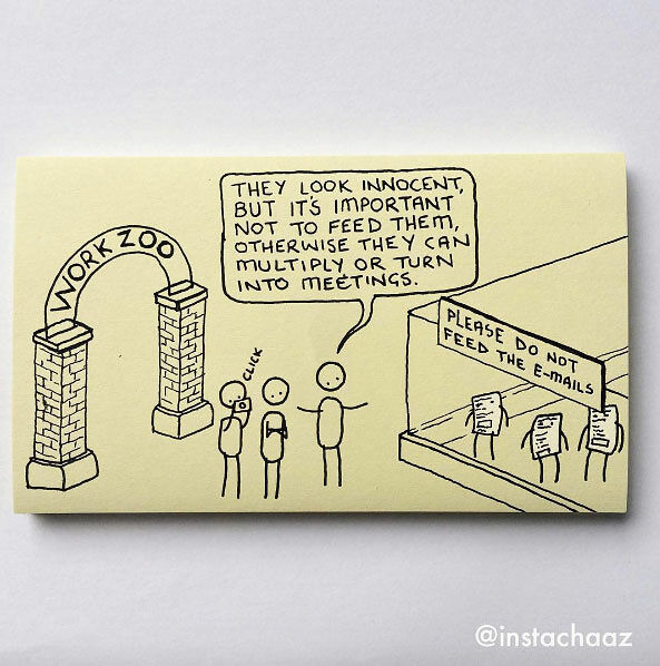 Chaz Hutton Creates Funny Sticky Notes Summarizing The Pains Of Adulthood - 03.