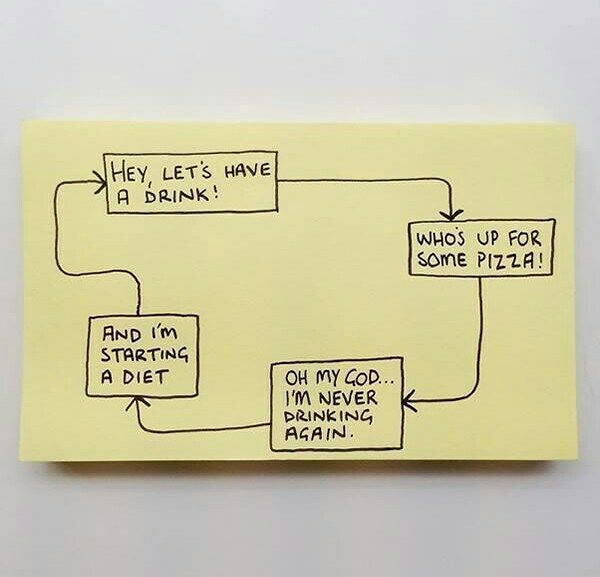 Chaz Hutton Creates Funny Sticky Notes Summarizing The Pains Of Adulthood 08.