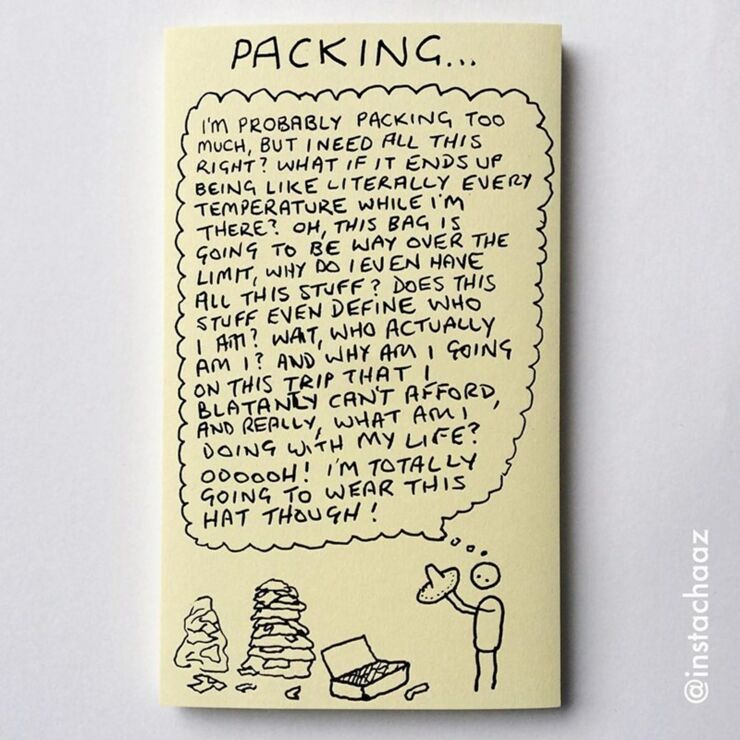 Chaz Hutton Creates Funny Sticky Notes Summarizing The Pains Of Adulthood 09.