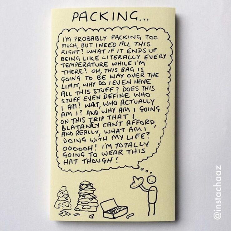 Funny Sticky Notes That Perfectly Hilariously Sum Up Adult Life