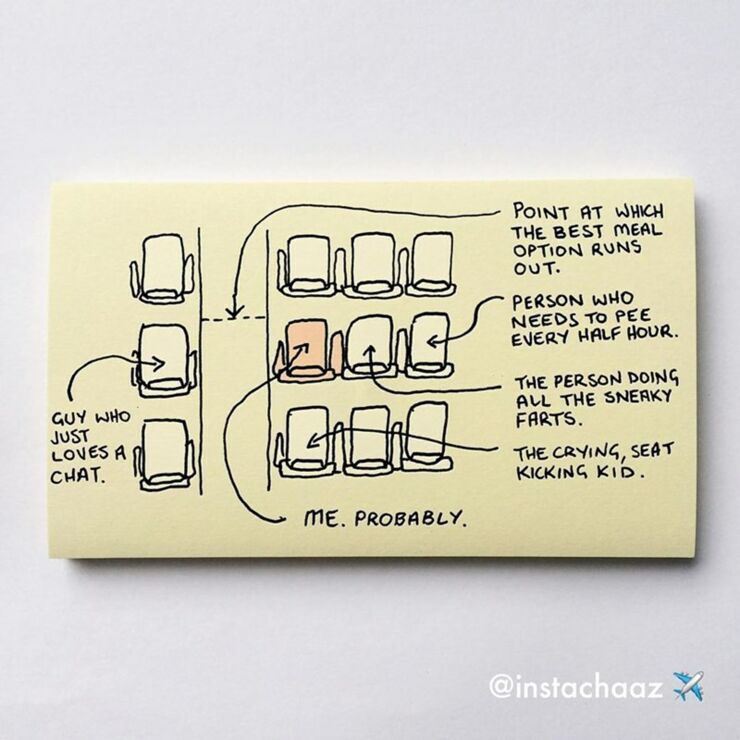 Chaz Hutton Creates Funny Sticky Notes Summarizing The Pains Of Adulthood 12.