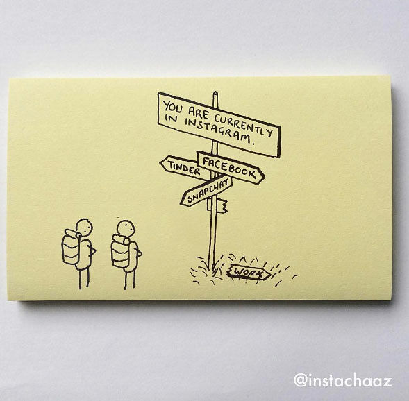 Funny sticky notes that perfectly, hilariously sum up adult life