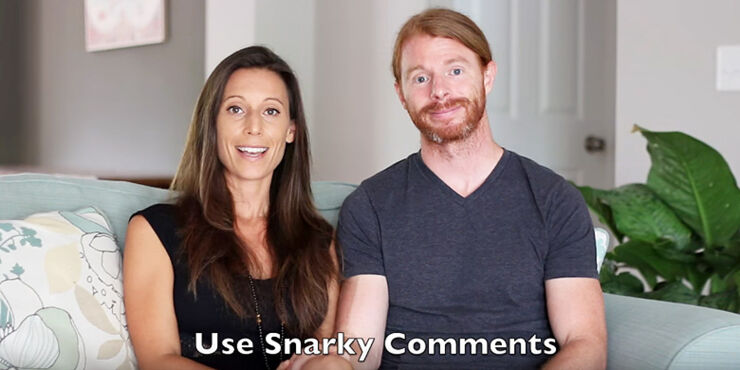 JP Sears Hilarious Passive Aggressive Relationship Advice feature.
