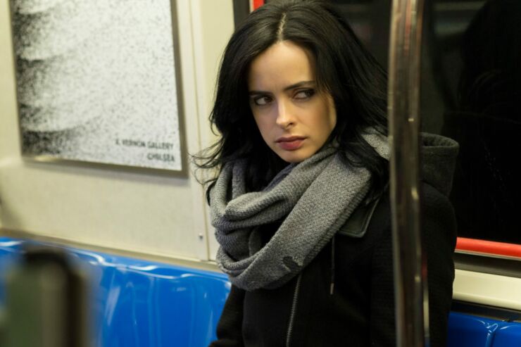 the defenders jessica jones.