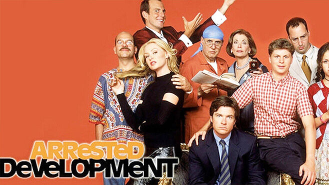 Netflix Originals Arrested Development.