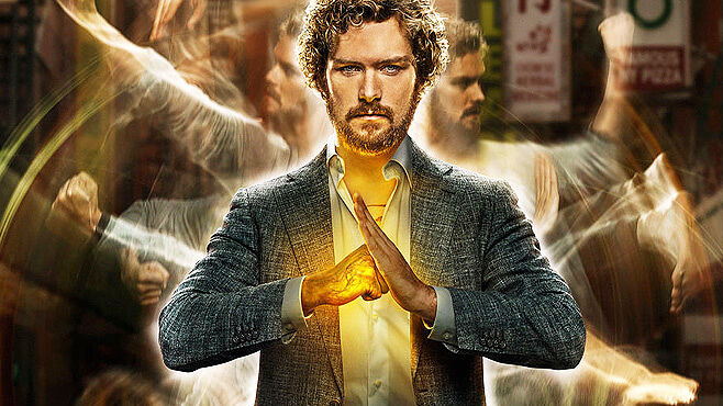 Netflix Originals Iron Fist.