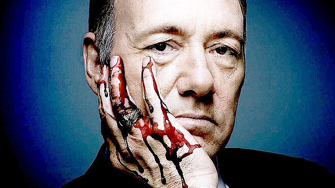 Netflix Originals House Of Cards.