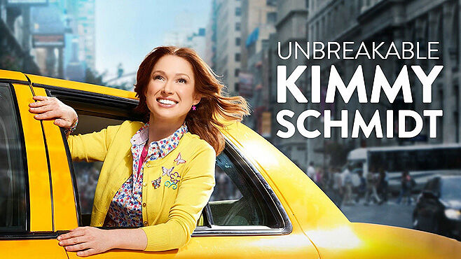 Netflix Originals Unbreakable Kimmy Schmidt.