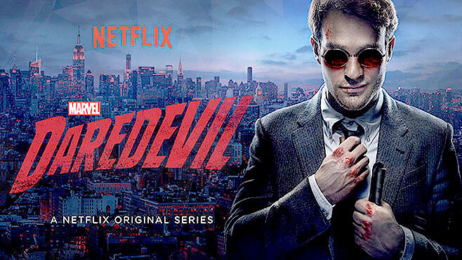Netflix Originals Daredevil.