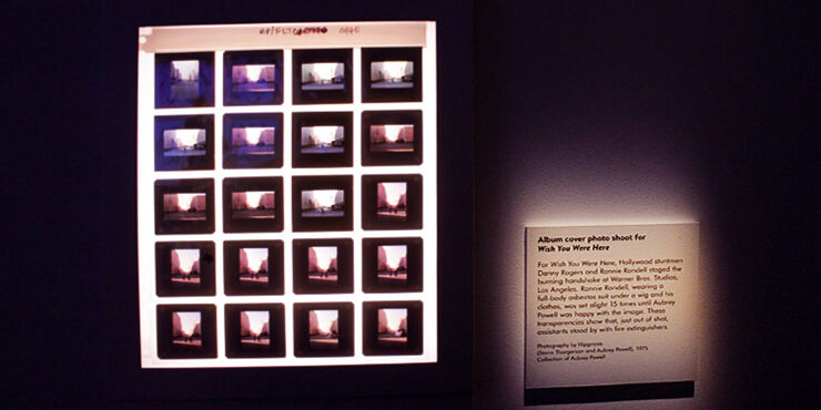The Pink Floyd Exhibition Their Mortal Remains Review Storm Thorgerson 02.