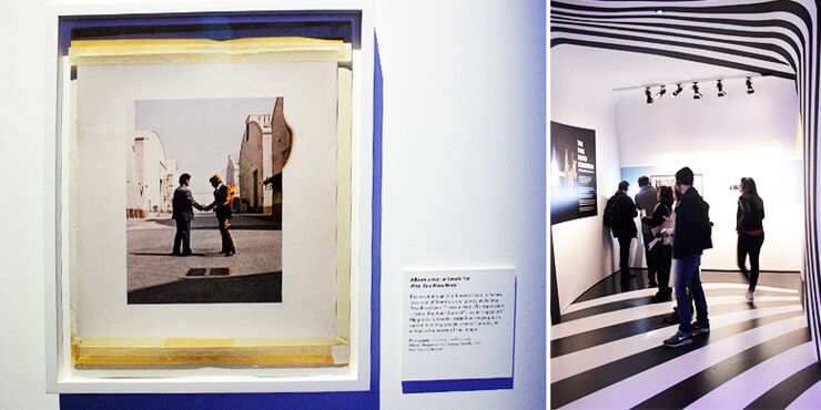 The Pink Floyd Exhibition Their Mortal Remains Review Storm Thorgerson 03.