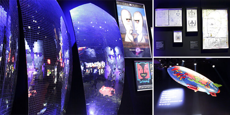 The Pink Floyd Exhibition Their Mortal Remains The Division Bell 02.