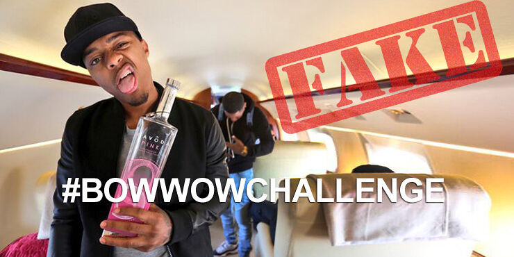 Bow Wow Challenge Mocks Shad Moss For His Private Jet Lie.