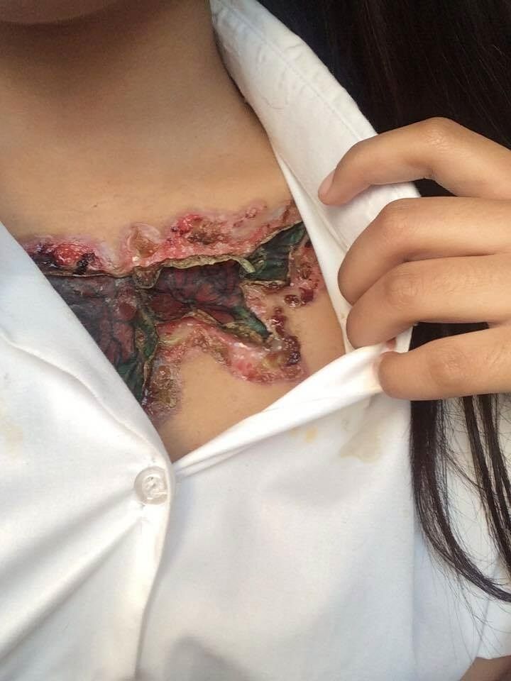 Girls Tattoo Nightmares 11.