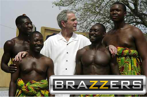 brazzers meme Bush.