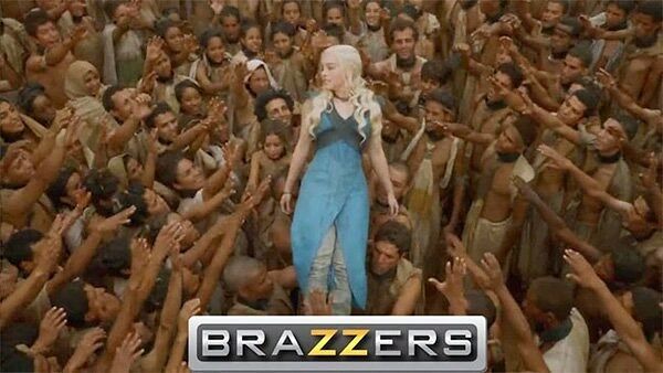 Brazzers Logo Game Of thrones.