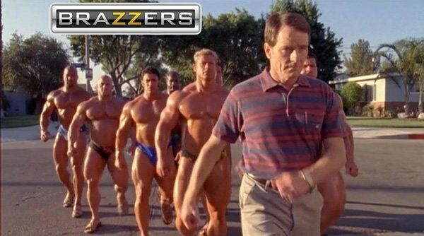 Brazzers Logo Malcom In The middle.