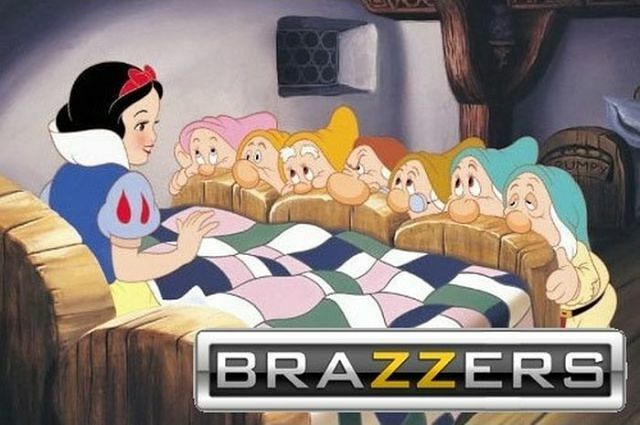 Brazzers Logo Snow White.