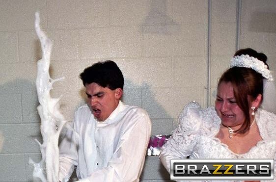 Inappropriate pictures Wedding.